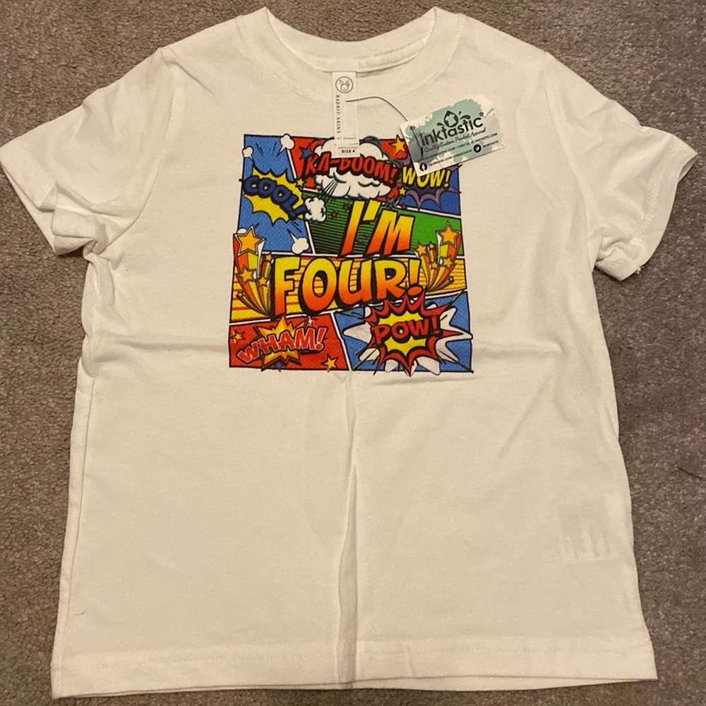 New “Im 4” Shirt